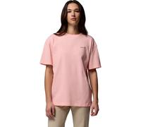 Columbia - T-shirt Graphique Oversize Rolling Bend™ - Rouge - Taille S - Femme