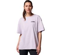 COLUMBIA Rolling Bend Graphic Oversized Tee - Femme - Violet - taille L- modèle 2026