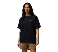 Columbia - Rolling Bend Graphic Oversized Tee - T-shirt femme Black / Floral Groove - L