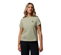 Columbia - Rolling Bend Graphic SS Tee - T-shirt femme Safari / Stacked Gem Mini - M