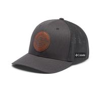 Columbia Rugged Outdoor Casquette Unisexe en Filet, Gris foncé/Logo Rond (Shark/Circle Logo), Taille L/XL