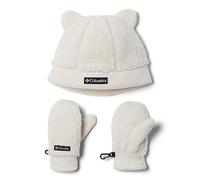 Columbia - Kid's Toddler Rugged Ridge Beanie And Mitten - One Size - chalk