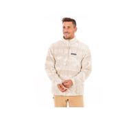 Polaire Columbia Rugged Ridge High Pile Half Zip beige blanc - L