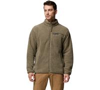Veste polaire Columbia Rugged Ridge High Pile Full Zip vert pâle - M