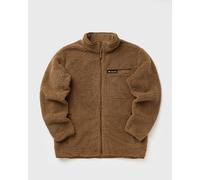 Columbia Fermeture à glissière intégrale Rugged Ridge High Pile, couche extérieure en polypolaire, matériau écologique, poche poitrine, poches pratiques, bordure de col flexible - Hommes