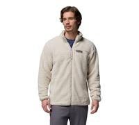 Columbia Rugged Ridge Veste polaire à poils longs avec fermeture éclair intégrale pour homme Gris foncé Taille S