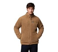 Columbia Veste polaire zippée Rugged Ridge High Pile – polypolaire écologique – Marron XL