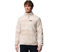 Polaire Columbia Rugged Ridge High Pile Half Zip beige blanc - L