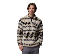 Columbia Rugged Ridge™ High Pile Half Zip Fleece Beige M Homme