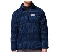 Polaire Columbia Rugged Ridge High Pile Half Zip bleu nuit - L