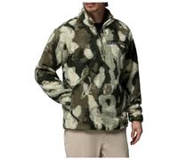 Columbia - Rugged Ridge High Pile Half Zip - Pull polaire - L - stone green treebark