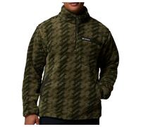 Columbia - Rugged Ridge High Pile Half Zip - Pull polaire - L - stone green twills / greenscape