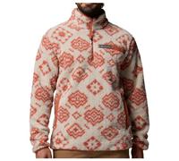 Columbia - Rugged Ridge High Pile Half Zip - Pull polaire - M - dark stone checked out / teak brown