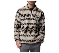 Columbia - Rugged Ridge High Pile Half Zip - Polaire homme Dark Stone Knitknot - M