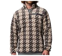 Columbia Rugged Ridge™ High Pile Half Zip Fleece Marron M Homme