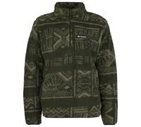 Columbia - Rugged Ridge High Pile Half Zip - Polaire homme Greenscape Deschutes Days - M