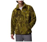 Columbia - Rugged Ridge High Pile Half Zip - Pull polaire - M - mossy green treebark