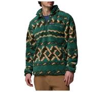 Columbia - Rugged Ridge High Pile Half Zip - Pull polaire - M - rain forest knitknot