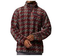 Columbia Rugged Ridge™ High Pile Half Zip Fleece Gris M Homme