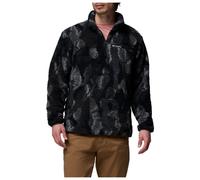 Columbia - Rugged Ridge High Pile Half Zip - Pull polaire - XL - black treebark