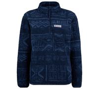 Columbia - Rugged Ridge High Pile Half Zip - Pull polaire - XXL - collegiate navy / deschutes days