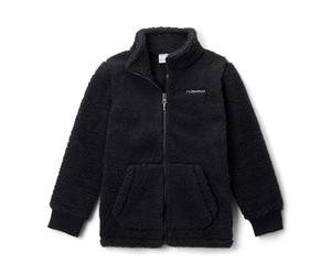 Columbia Rugged Ridge II Sherpa Full Zip, couche extérieure en polypolaire, chaleur audacieuse, design aventureux, poches spacieuses, soins sans effort - Jeunes garçons