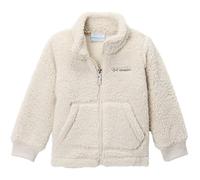 COLUMBIA Rugged Ridge Ii Sherpa Full Zip - Enfant - Gris / Blanc - taille M- modèle 2026