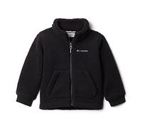 Columbia Veste polaire Rugged Ridge II Sherpa Full Zip – chaleur, poches spacieuses – Noir S (8 ans)