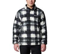 Columbia Rugged Ridge Pull en Polaire Sherpa à Demi Bouton-Pression pour Homme