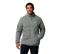 Columbia Rugged Ridge Veste polaire zippée à poils longs pour homme