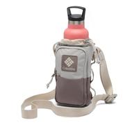 Columbia Sac à bandoulière unisexe Trail Traveler pour bouteille d'eau, gris silex, fer/pierre foncée, taille unique