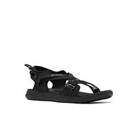 Columbia Sandal Sandales De Randonnée Et Trekking pour Femme, Noir (Black x Ti Grey Steel), 36 EU