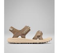 Columbia - Sandale de Randonnée 2 Brides Konos™ Hiker - Wet Sand, Marine Light - Taille 39 EU - Femme