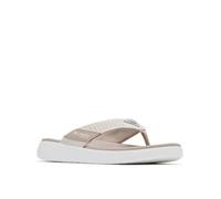Columbia Sandales Boatside Flip Lea PFG pour femme, Argile écrasée/pierre foncée, 37 EU