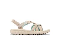 Columbia - Sandales de randonnée journée - Konos Esla Sandal Soft Taupe Marine Light pour Femme en Cuir - Taille 12 US - Beige Beige 12 US