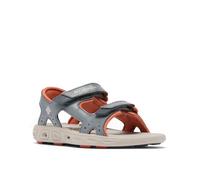 Columbia Sandales de sport Techsun Vent unisexes pour enfant, Graphite/toscane, 7 Big Kid