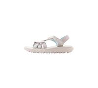 Columbia - Sandales de randonnée journée - Konos Esla Sandal Soft Taupe Marine Light pour Femme en Cuir - Taille 10 US - Beige Beige 10 US