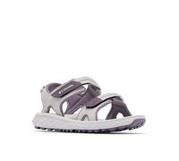 Columbia Sandales Konos Hiker à 2 brides pour femme, Pierre de lune/violet granit, 38 EU