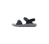 Columbia Sandales de randonnée Konos Hiker – 2 sangles – Noir/Titane II – Homme 43 EU