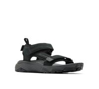 Columbia Sandales Peakfreak Rush Lea pour homme, noir/gris foncé, 11