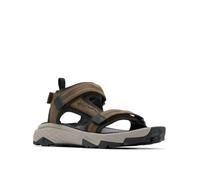Columbia Sandales Peakfreak Rush Lea Sport pour homme, Córdovan/Galet, 43 EU
