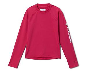 Columbia Sandy Shores Longsleeve Sunguard Unisex Mixte Adulte, Cactus Pink, x_l