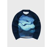 Columbia Sandy Shores Printed LS Sunguard Tees blue taille: 4