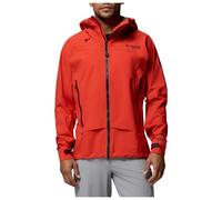Columbia - Saudan Pro 3L Shell Jacket - Veste imperméable homme Super Sonic - S