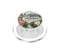 Columbia, SC, Caroline du Sud, Capitale des États-Unis PopSockets PopGrip pour MagSafe