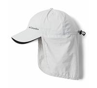 Columbia Schooner Bank, Casquette avec Protège-Nuque, Unisexe, Fibre Synthétique, Gris (Cool Grey), Taille Unique (Ajustable), 1447101