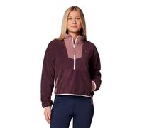 Columbia - Sequoia Grove 1/2 Zip Fleece - Polaire femme Lavender Pearl / Stormwatch / Citron Haze - L