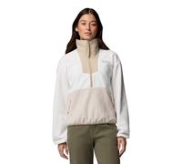 Columbia Sequoia Grove™ Half Zip Fleece Blanc XL Femme