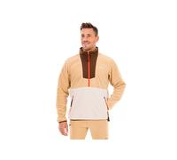 COLUMBIA Sequoia Grove Half Zip Fleece - Homme - Marron / Gris - taille 44- modèle 2026