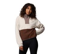Columbia - Women's Sequoia Grove II Half Zip Fleece - Pull polaire - M - dark stone / tobacco / iron